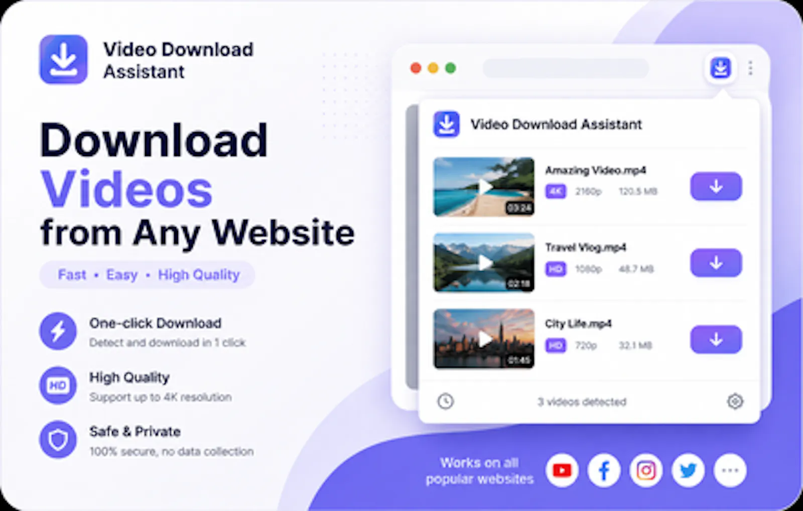 Video Download Assistant screenshot 5