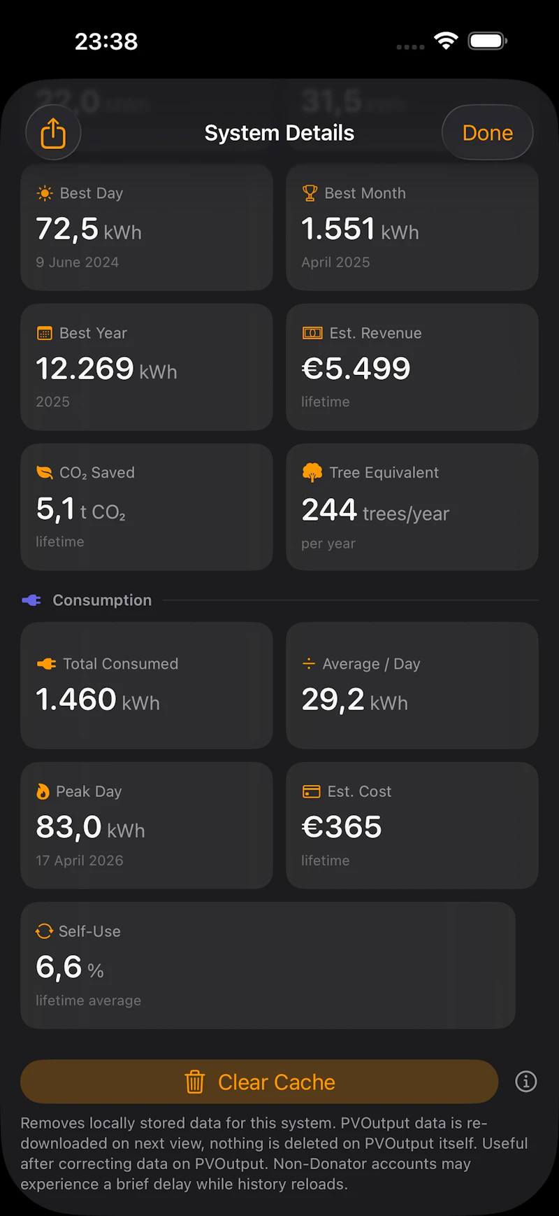 HelioPeak screenshot 4