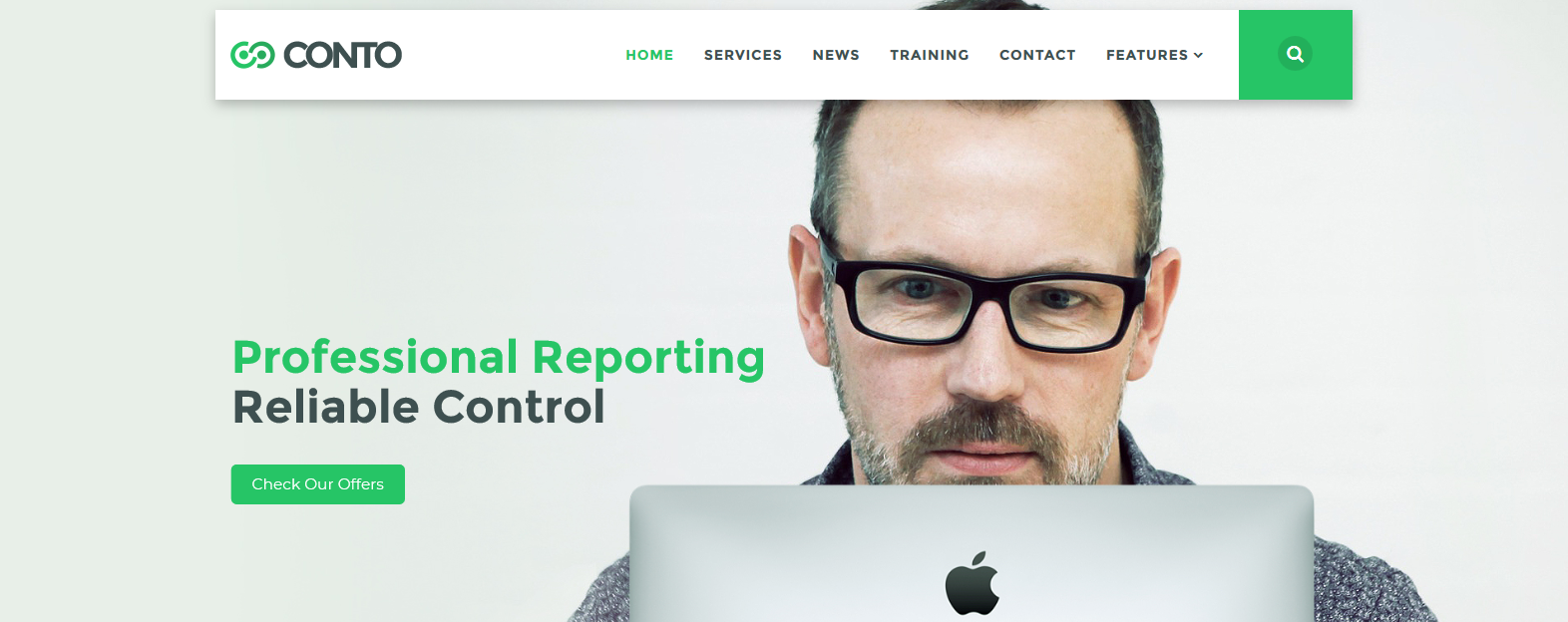 The Hills - Premium Marketing Joomla Template gallery image