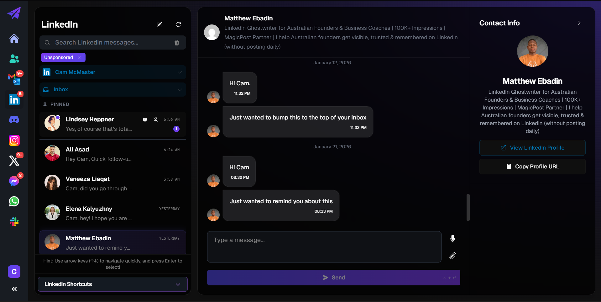 InboxAgents - Intelligent Unified Inbox gallery image