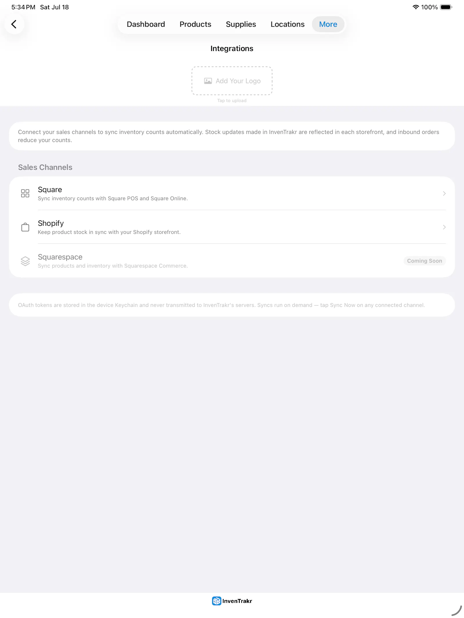 Inventrakr screenshot 3