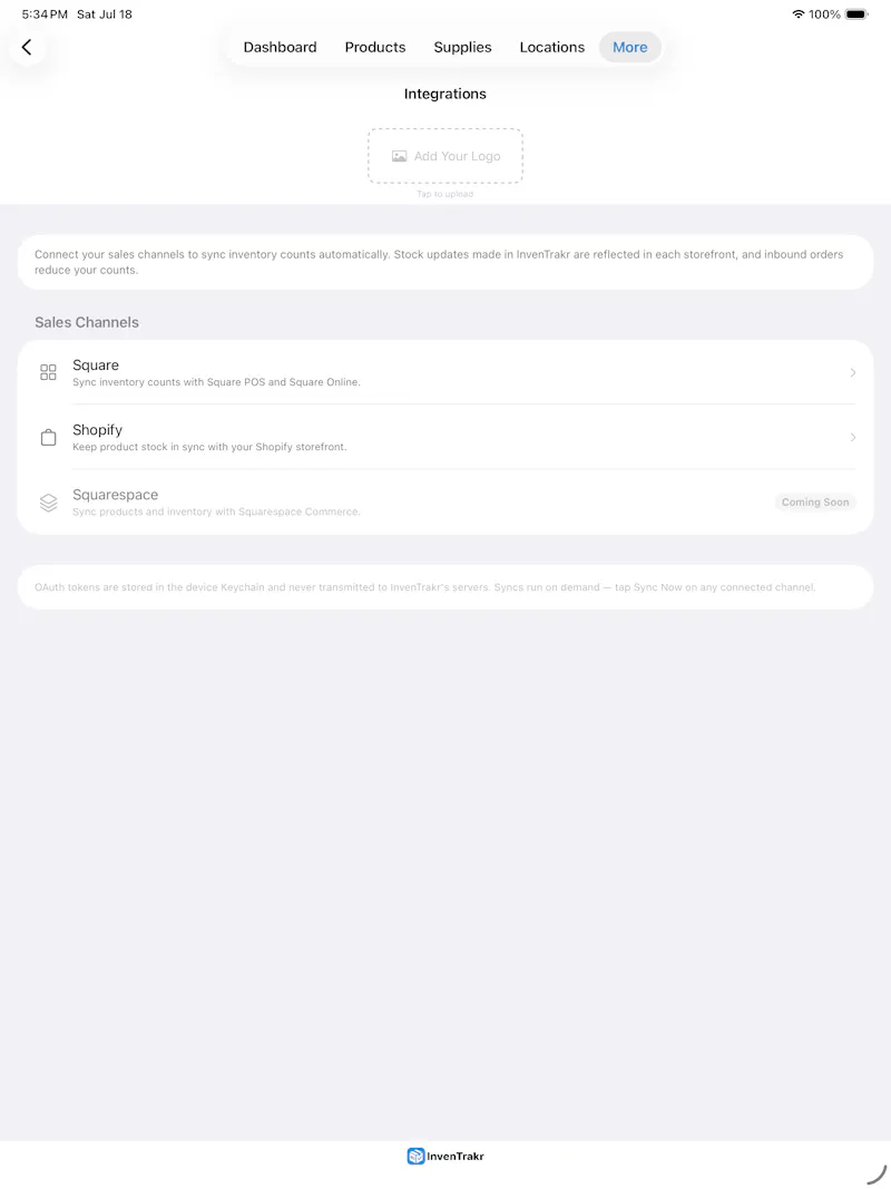 Inventrakr screenshot 3