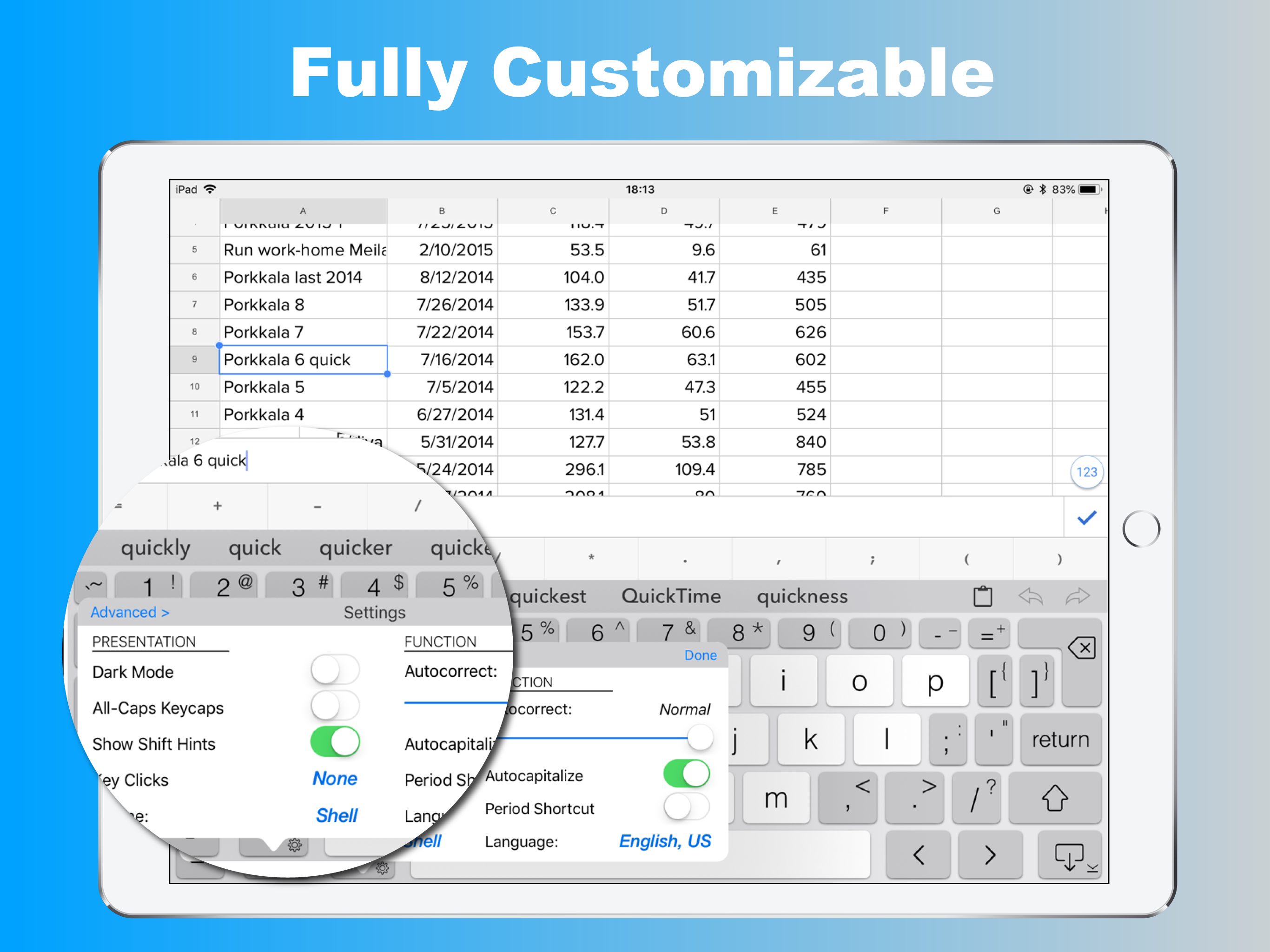 PadKeys Keyboard / iPad gallery image