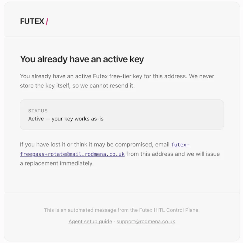 Futex by RODMENA screenshot 3