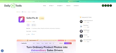 Daily AI Tools Directory gallery image