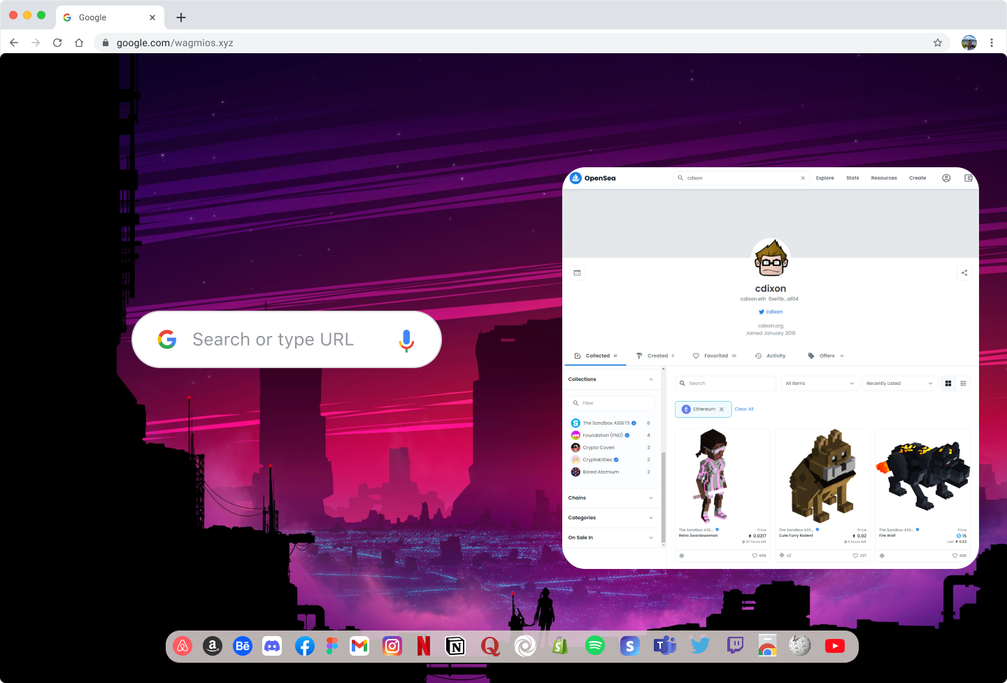 browserOS gallery image