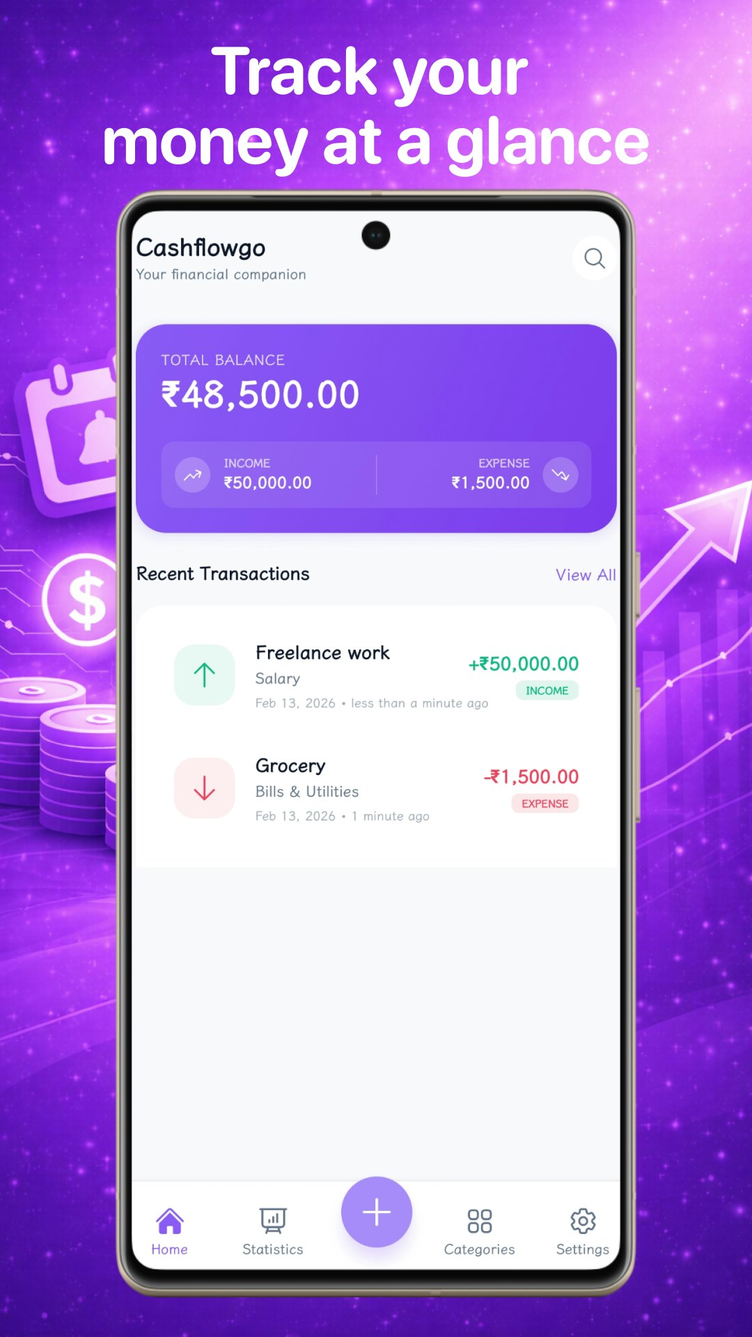 Cashflowgo – Cash Flow Tracker gallery image