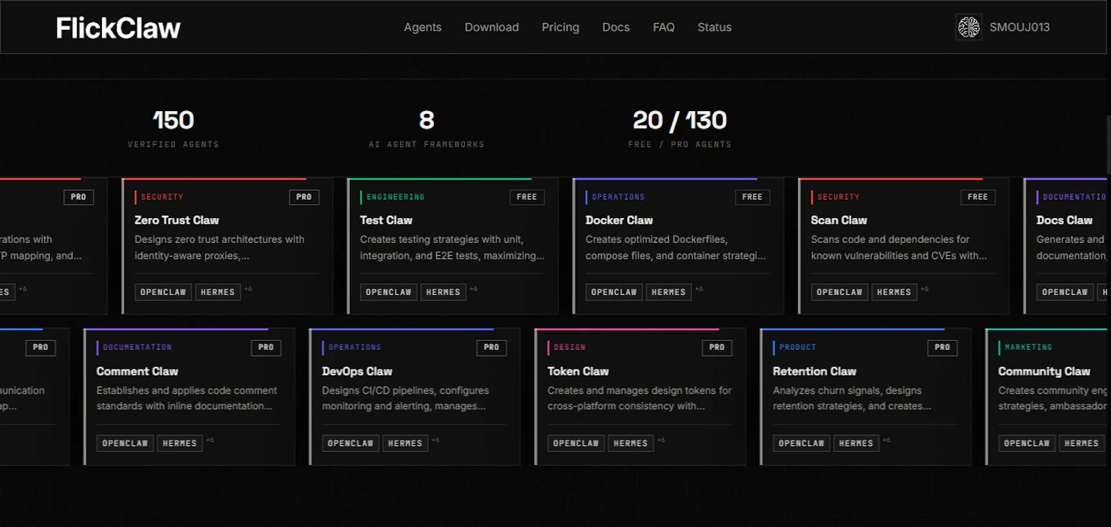 FlickClaw screenshot 3