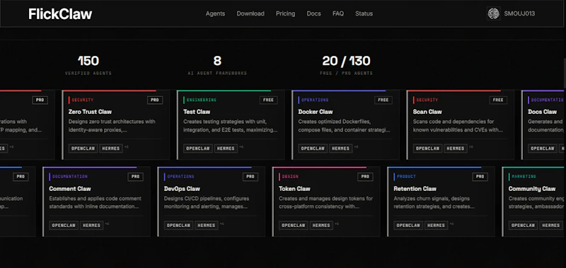 FlickClaw screenshot 3
