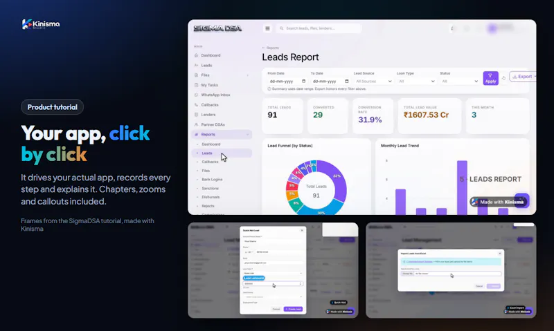Kinisma Studio screenshot 5
