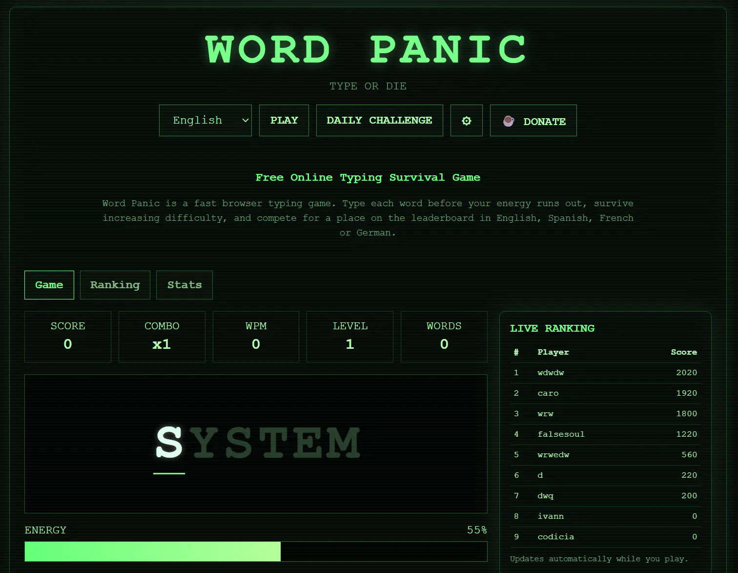Word Terminal gallery image