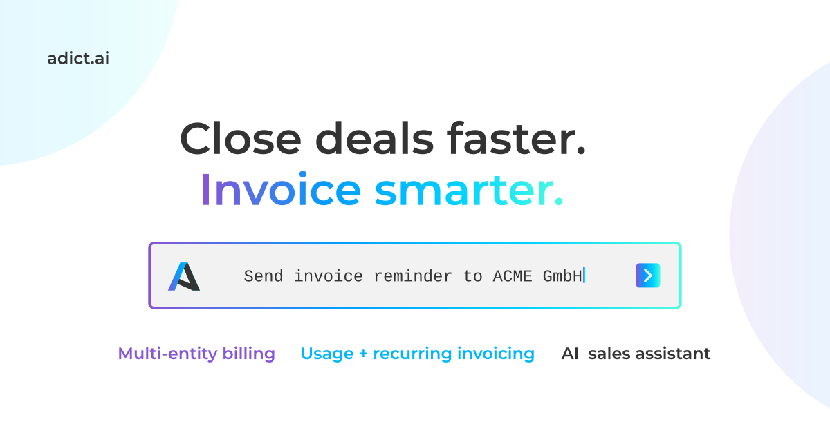 adict.ai - Main product screenshot demonstrating key features and user interface