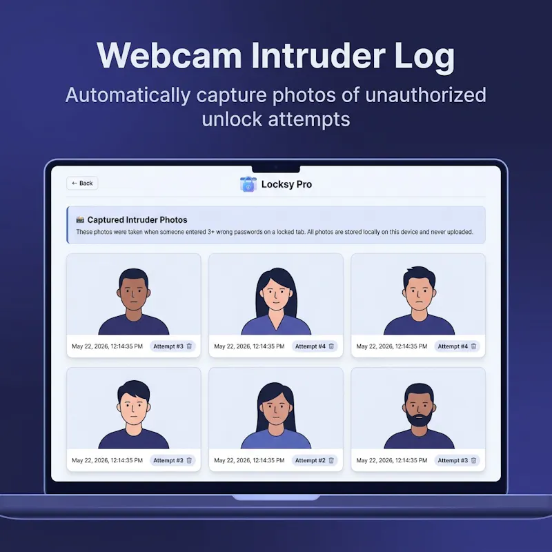 Locksy: Tab Locker & Password Protection screenshot 6