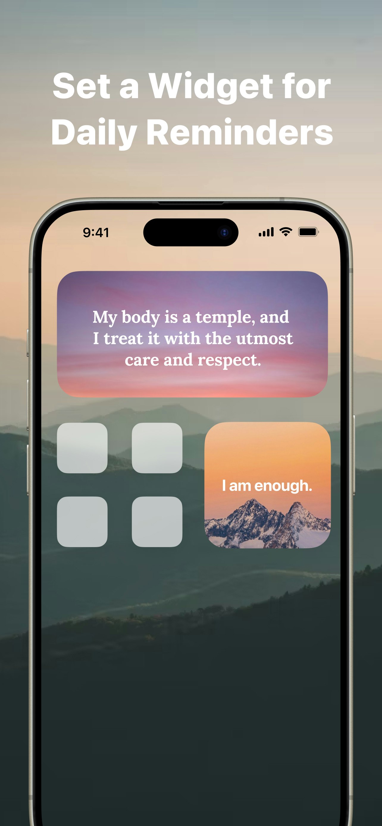 Moodmaker - affermazioni quotidiane - app iOS media 4