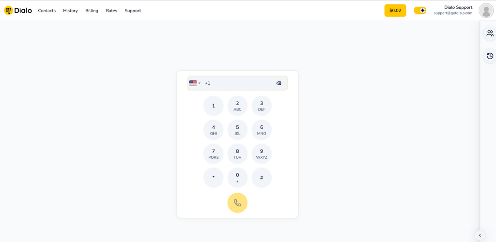 Dialo (Skype Alternative) - Screenshot 3 preview