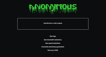 Anonymous Files gallery image