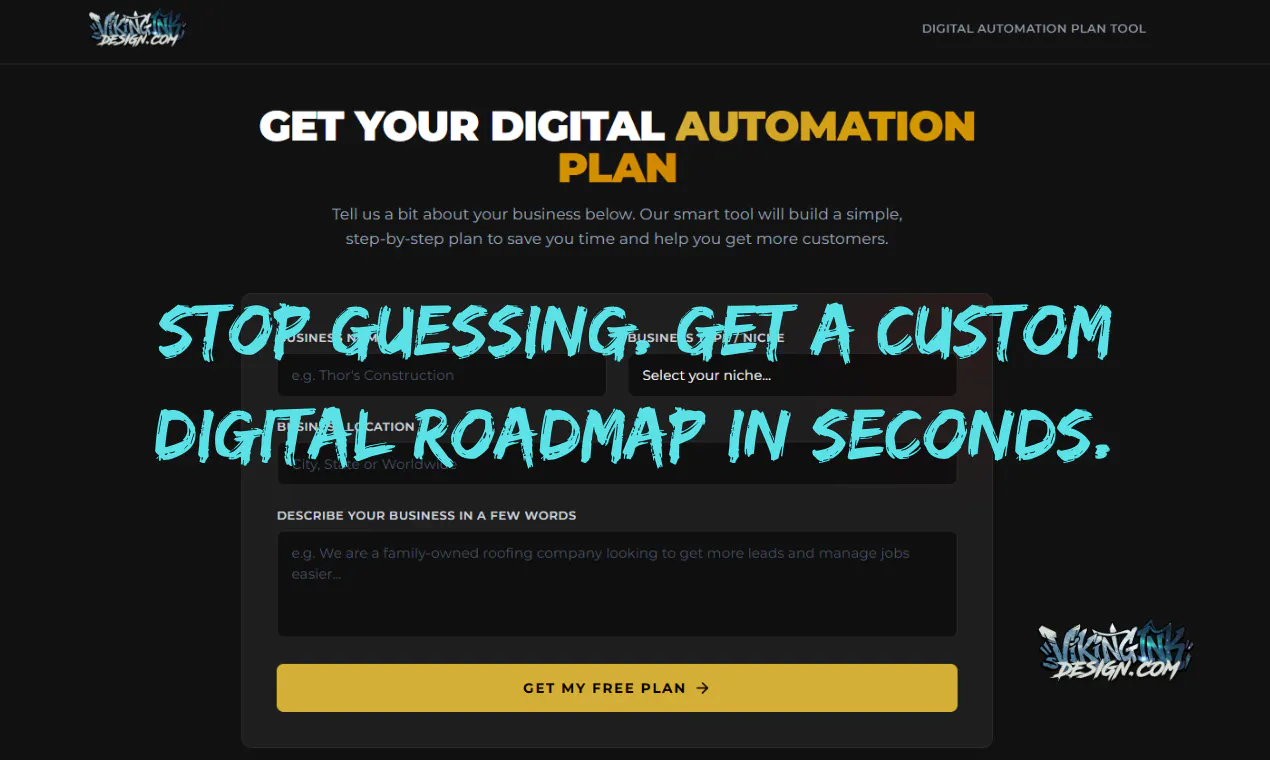 Digital Automation Blueprint AI 截图