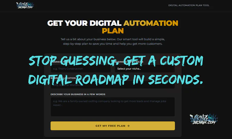 Digital Automation Blueprint AI screenshot 1