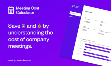Meeting Cost Calculator gallery image