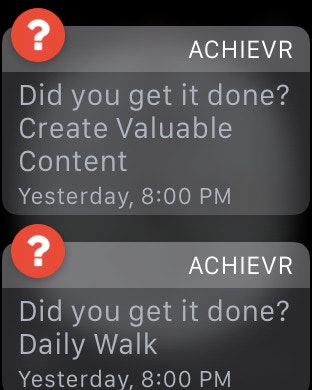 Achievr gallery image