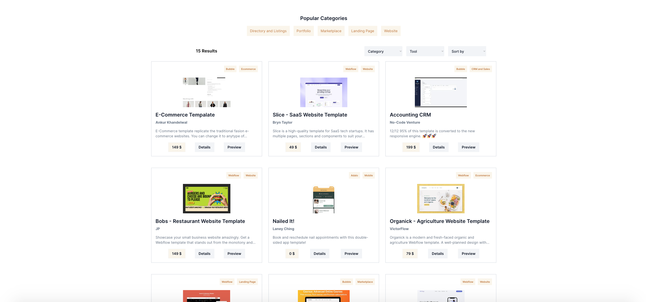 Mídia 2 de Hackers de modelos - Marketplace para modelos sem código