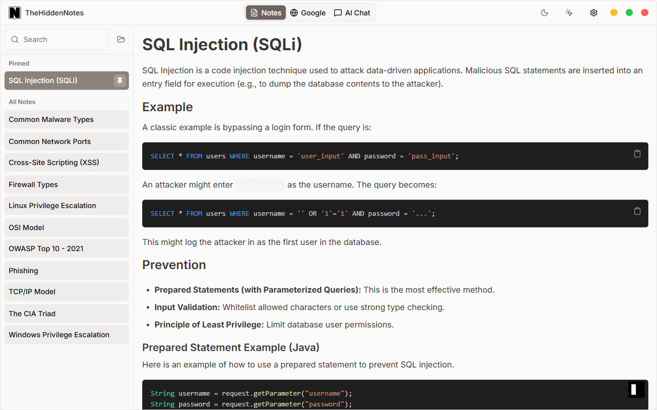 TheHiddenNotes - Prelauch gallery image