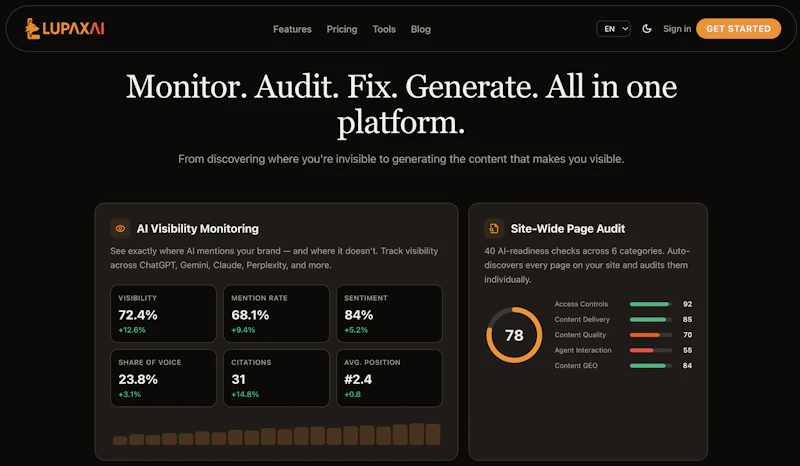 LupaxAI screenshot 4
