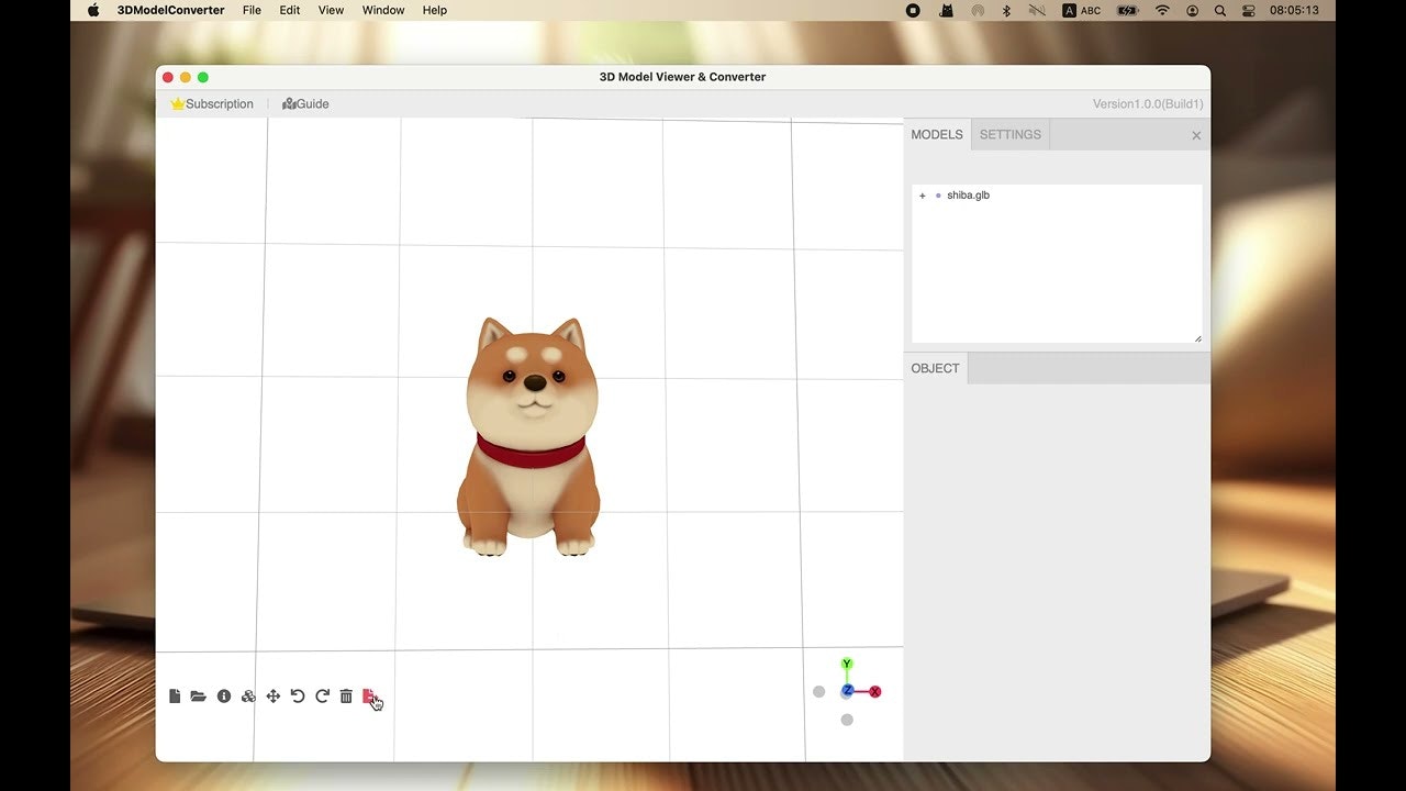 3D Model Viewer & Converter gallery image