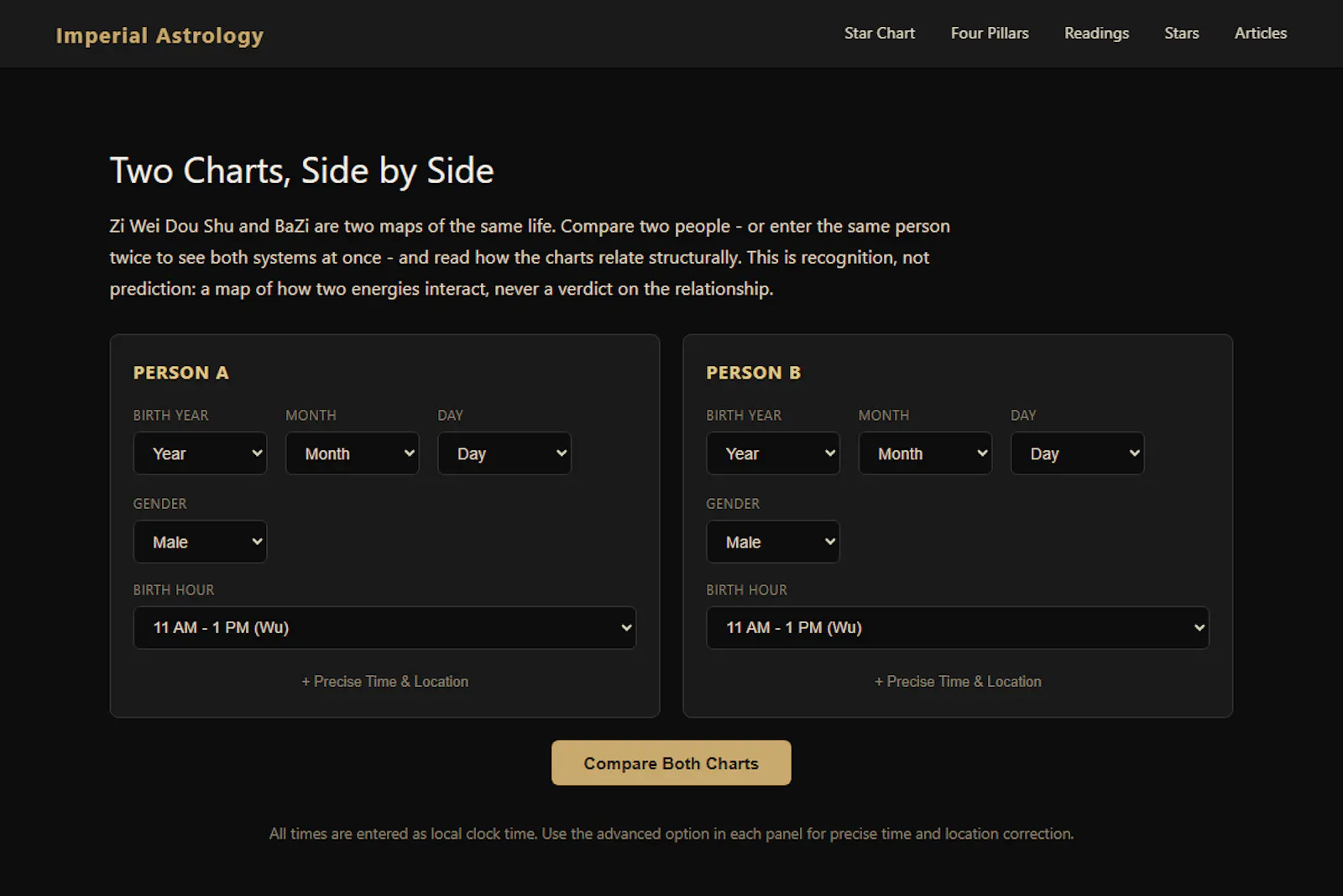 Imperial Astrology screenshot 3