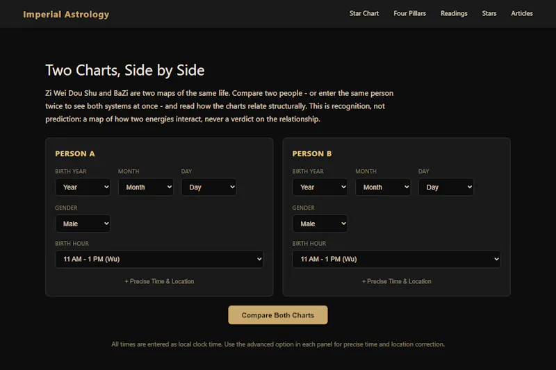 Imperial Astrology screenshot 3