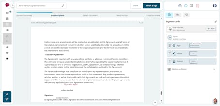 Trusted Electronic Signature Online gallery image