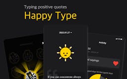 Happy Typing - Affirmations media 2