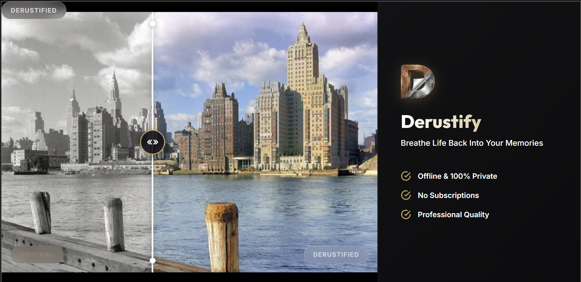 Derustify gallery image