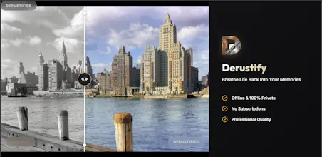 Derustify gallery image