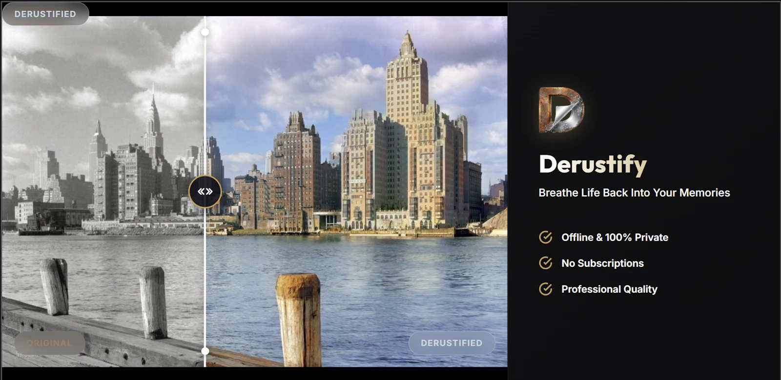 Derustify screenshot 7