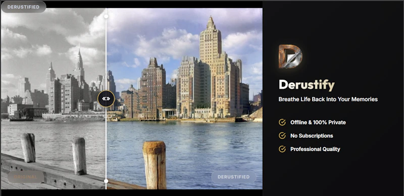 Derustify screenshot 7