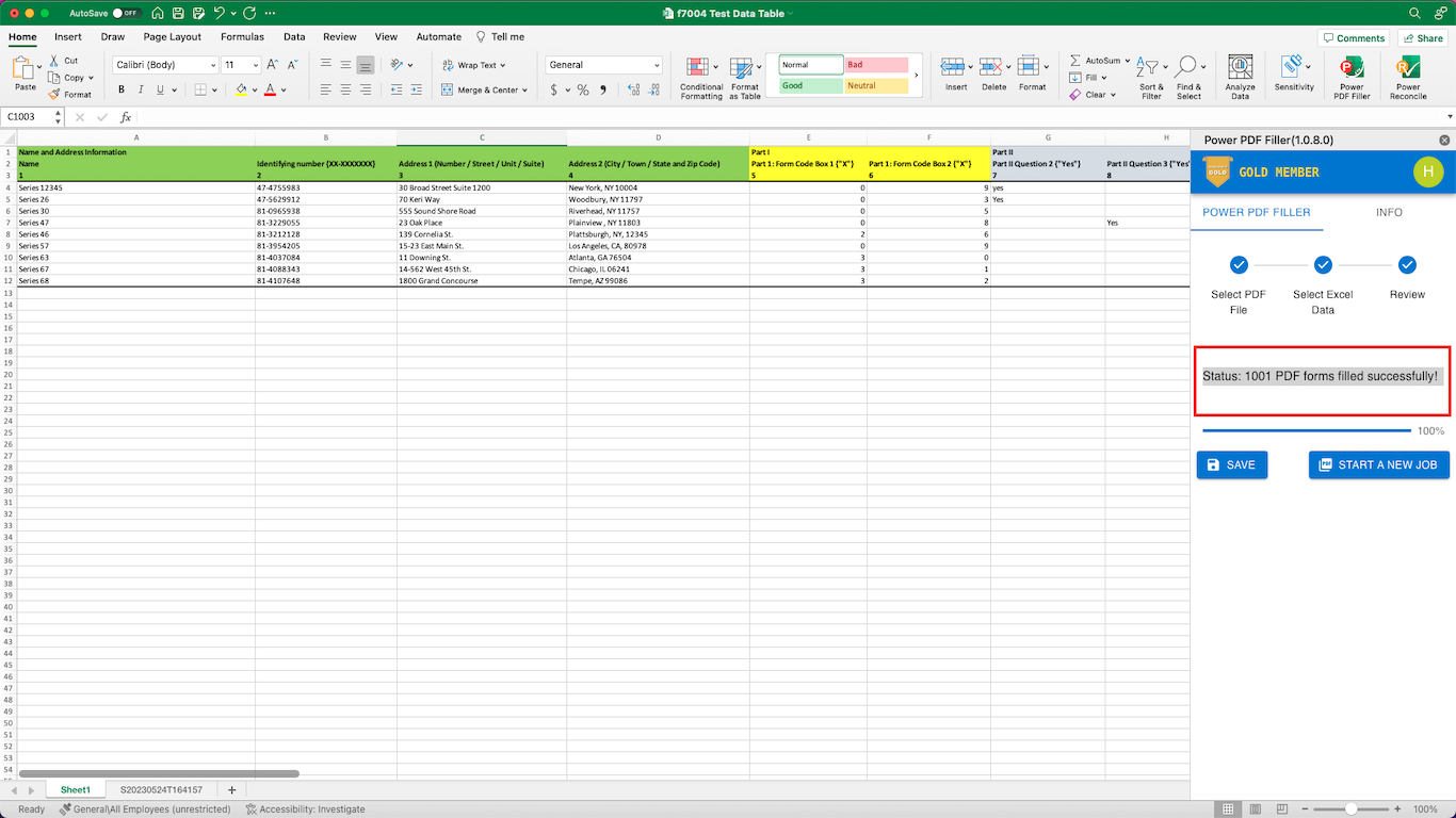Power PDF Filler add-in for Excel media 4