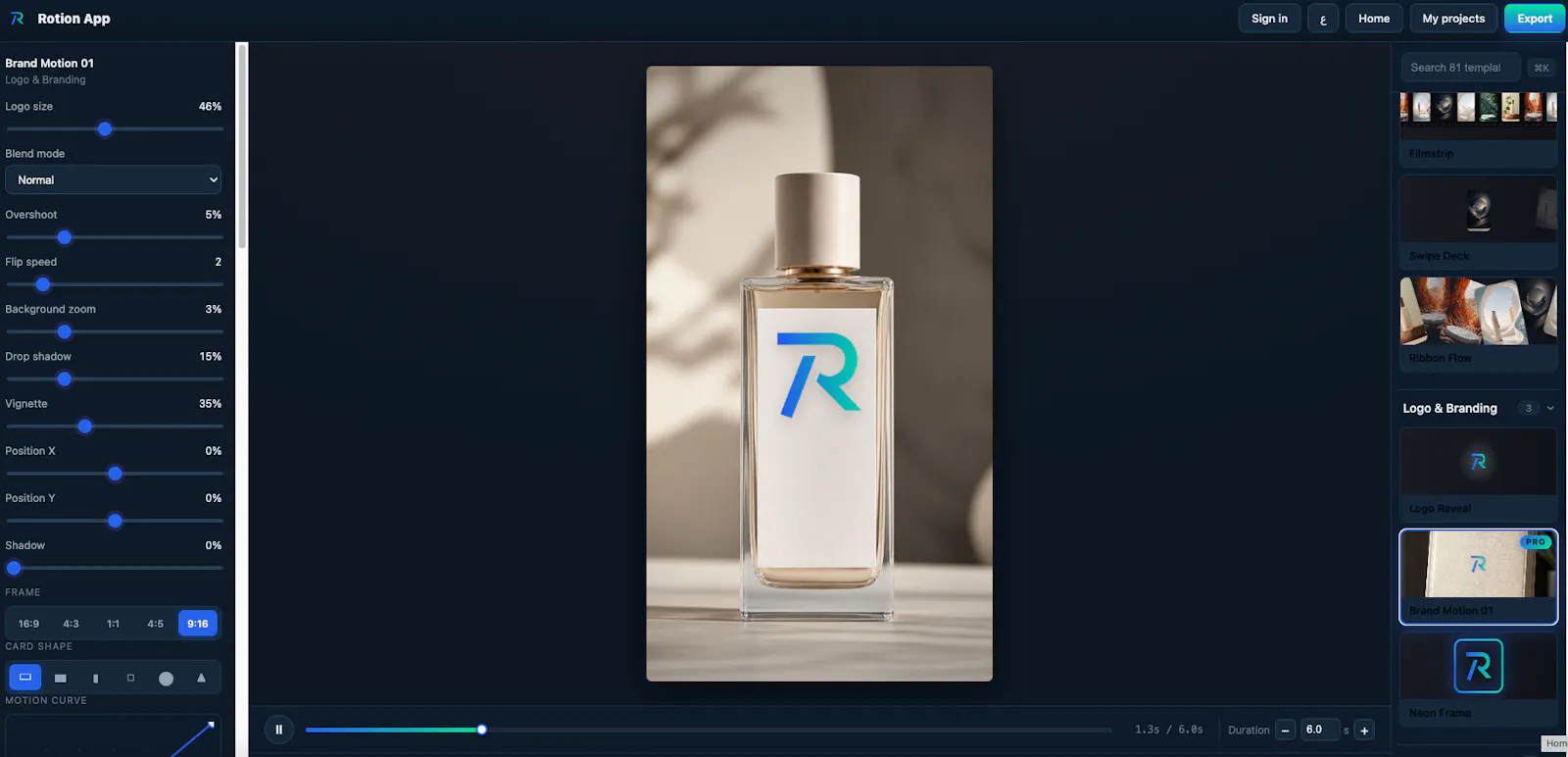 Rotion App screenshot 4