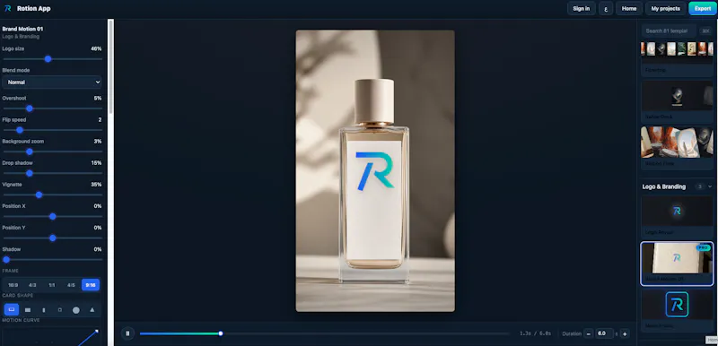 Rotion App screenshot 4