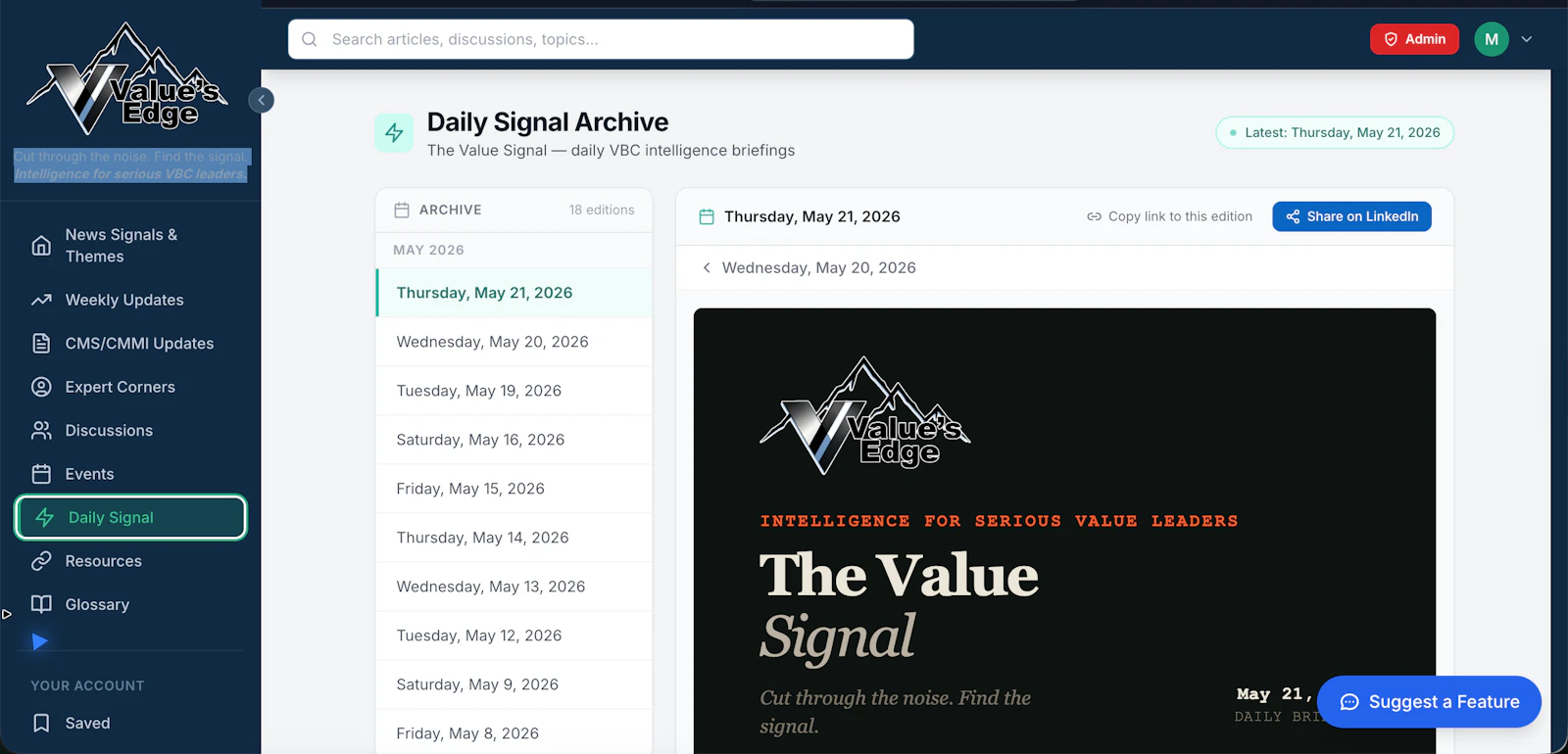 Values Edge screenshot 3