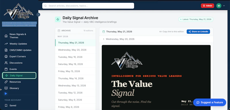 Values Edge screenshot 3