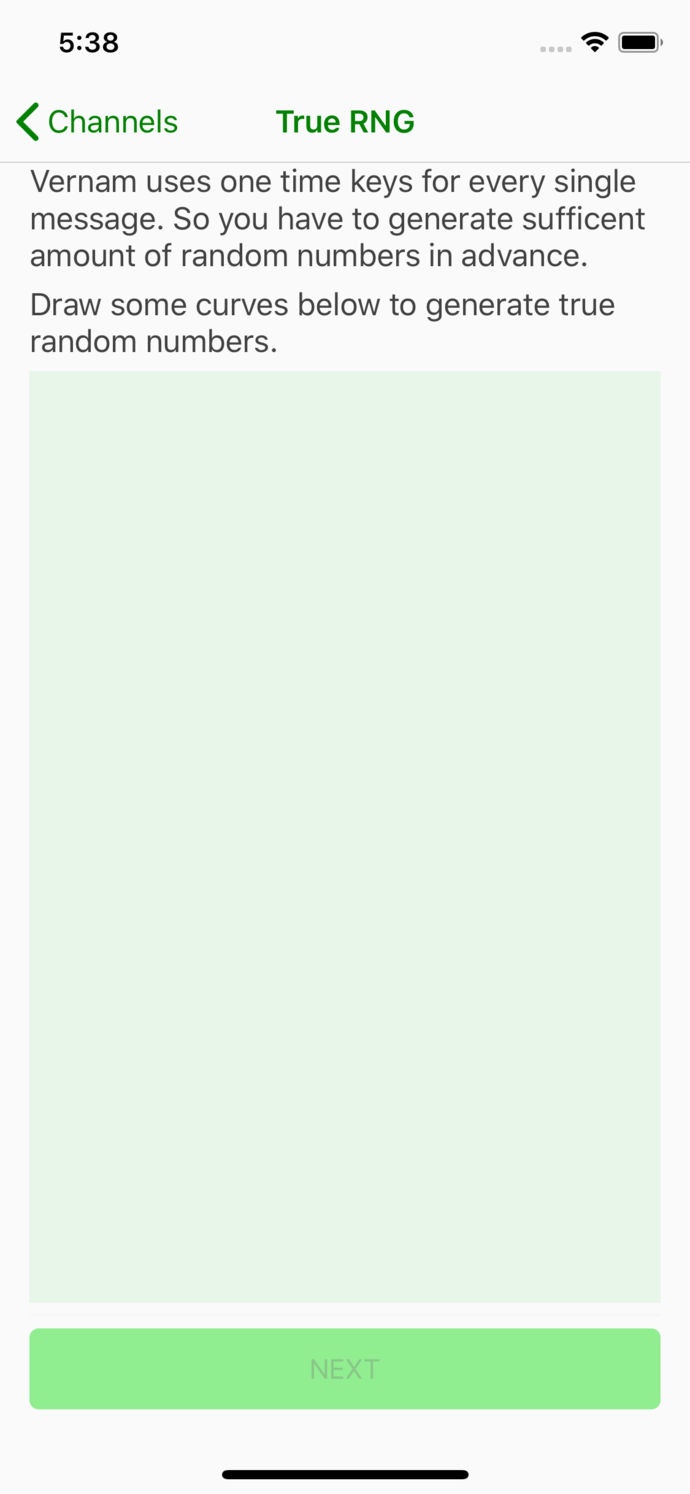 Vernam IM gallery image