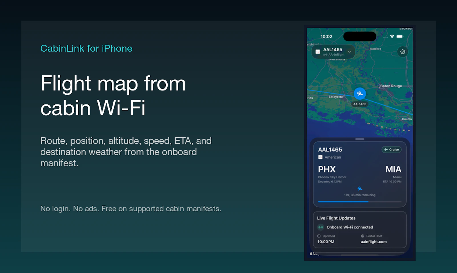CabinLink screenshot 1