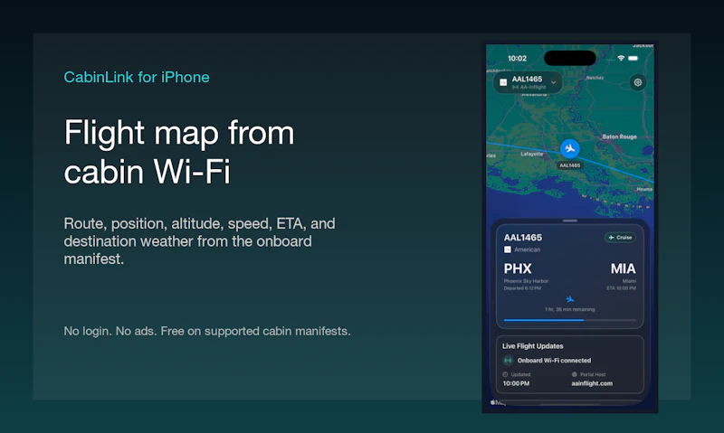 CabinLink screenshot 1