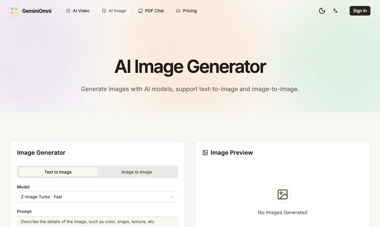 GeminiOmni gallery image