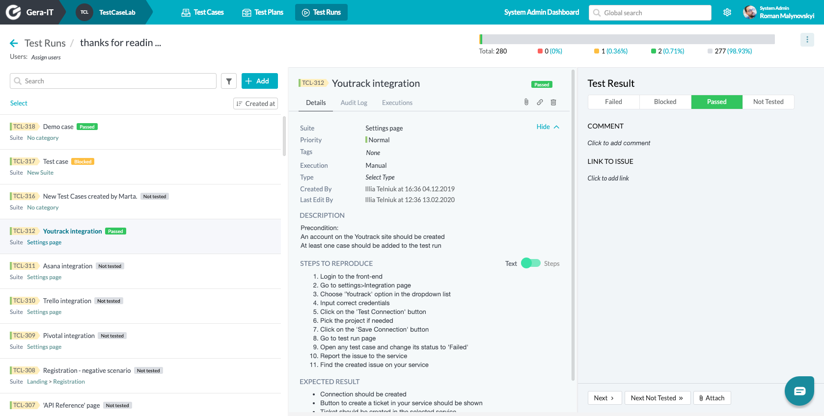 TestCaseLab gallery image