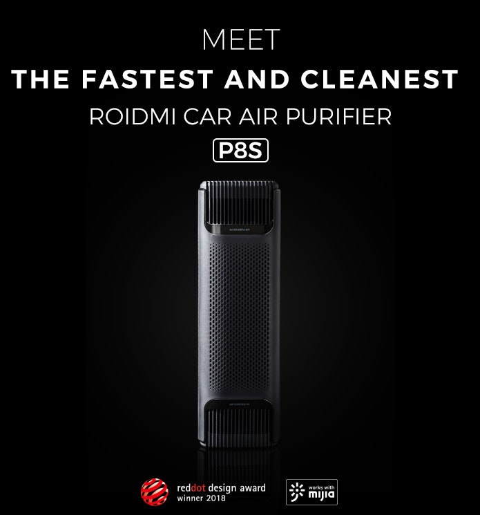 P8S Car Purifier