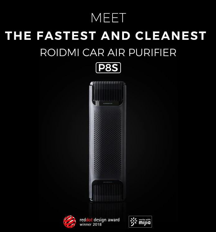 P8S Car Purifier
