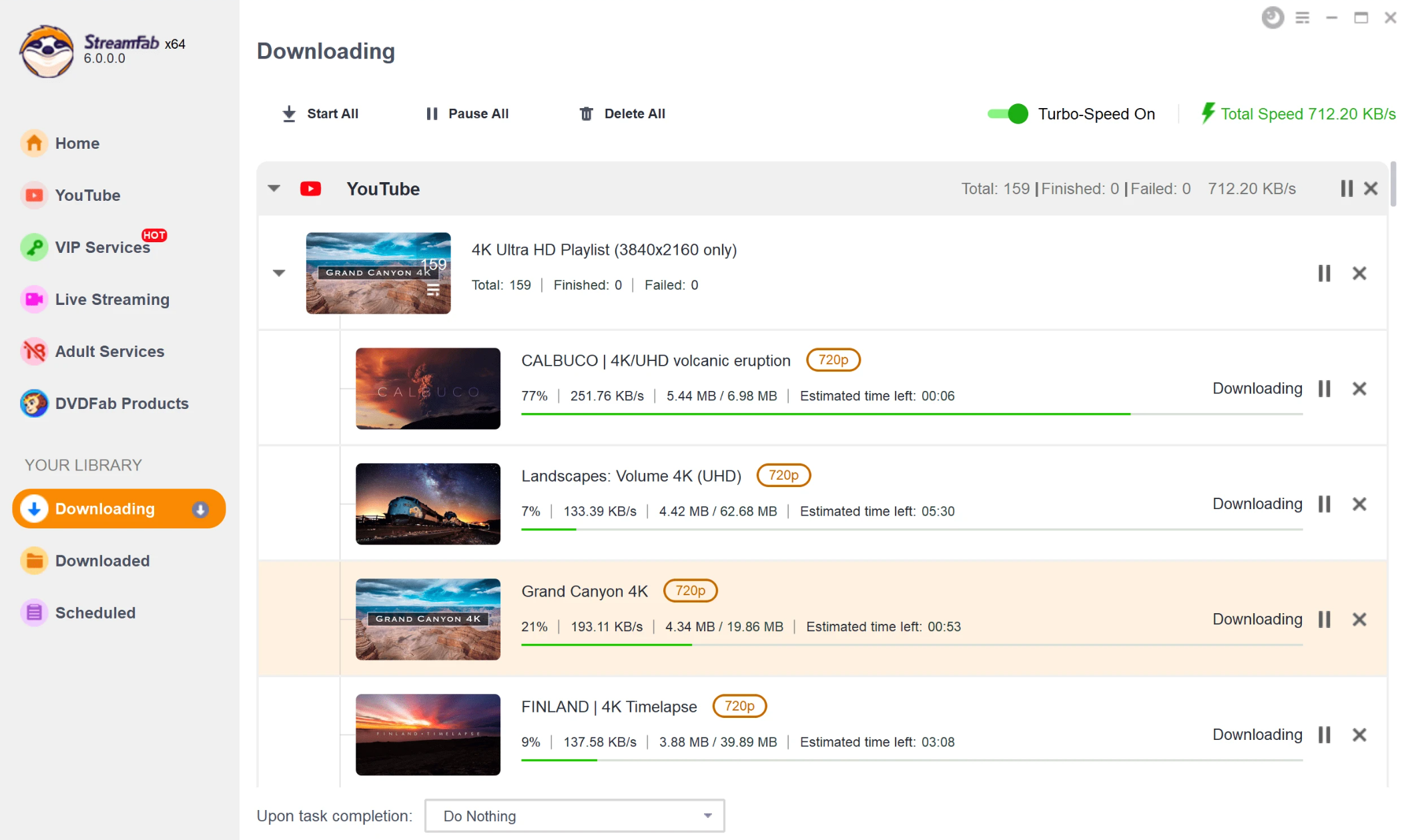 StreamFab YouTube Downloader - Laden Sie Video/Musik von YouTube, Facebook und 1000 Websites herunter. Medien 3