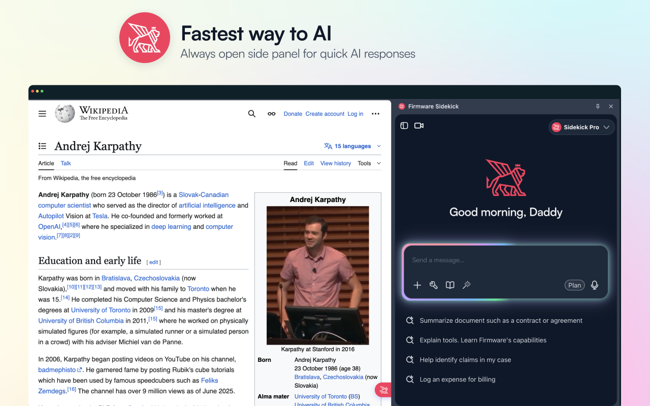 Firmware Sidekick gallery image
